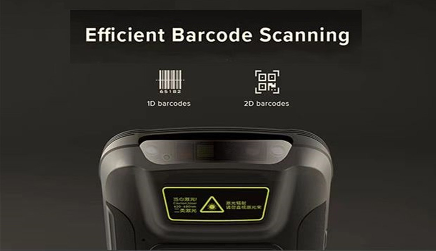 Android 1D / 2D Barcode Handheld Data Terminal