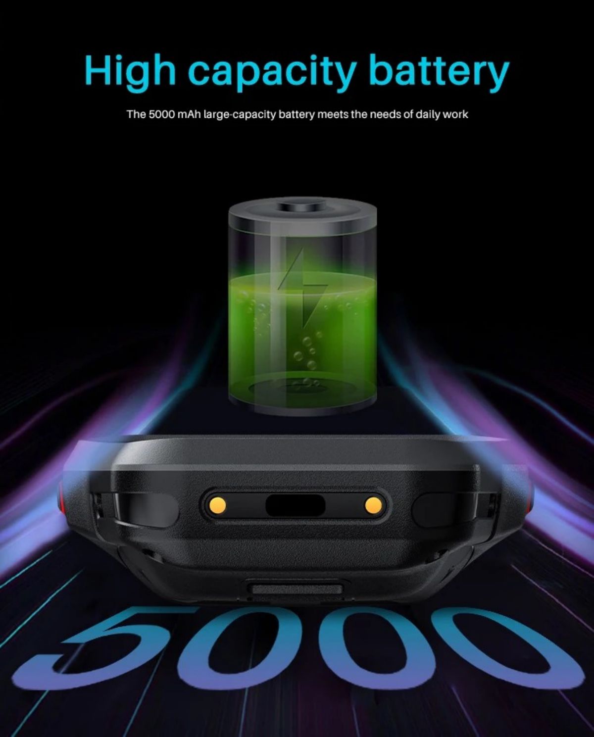Batterie 5000mAh