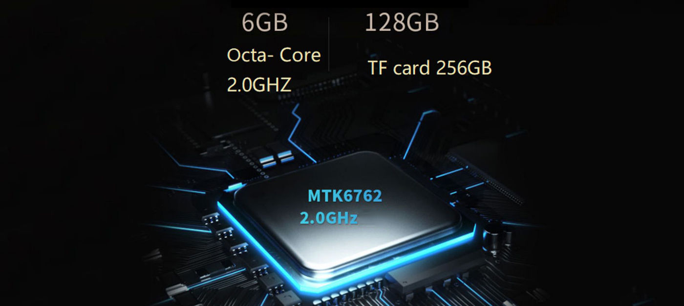 octa-core CPU 2.0 GHz