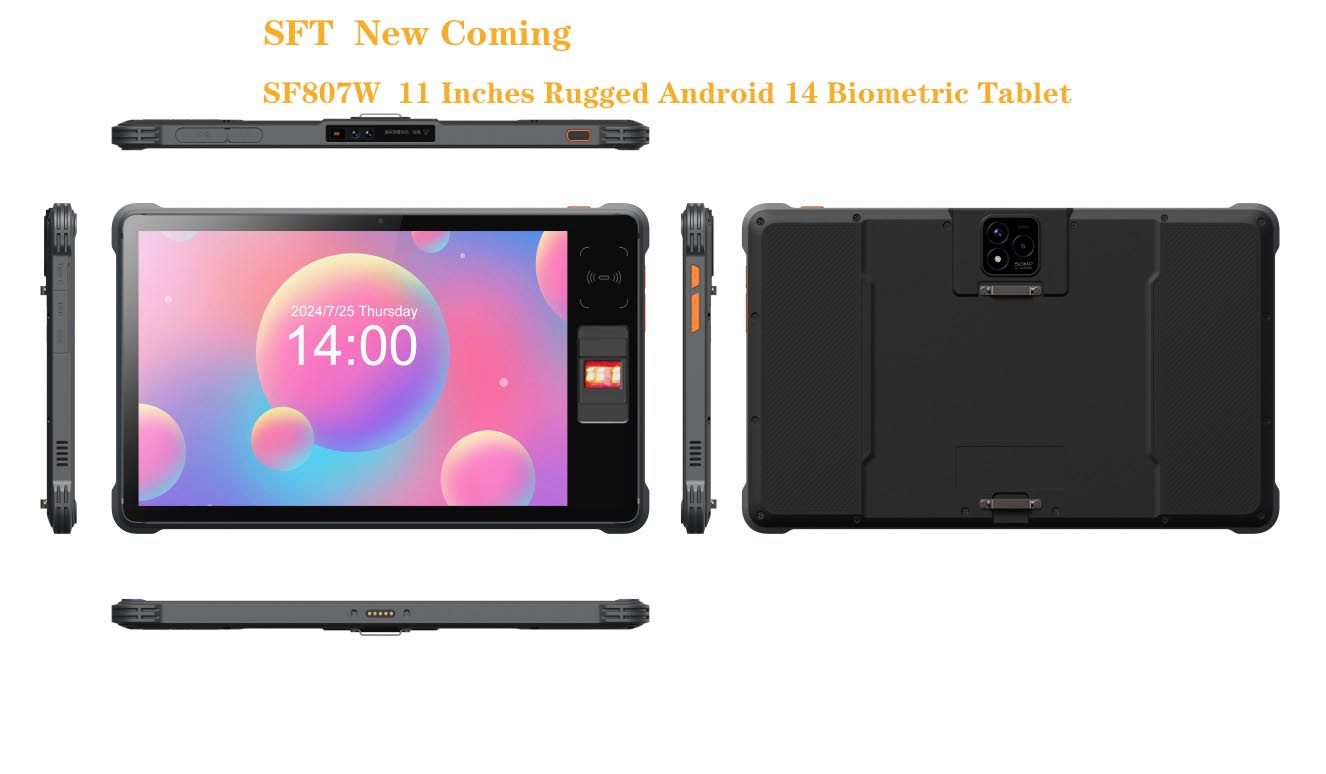 ແທັບເລັດ Android 14 biometric