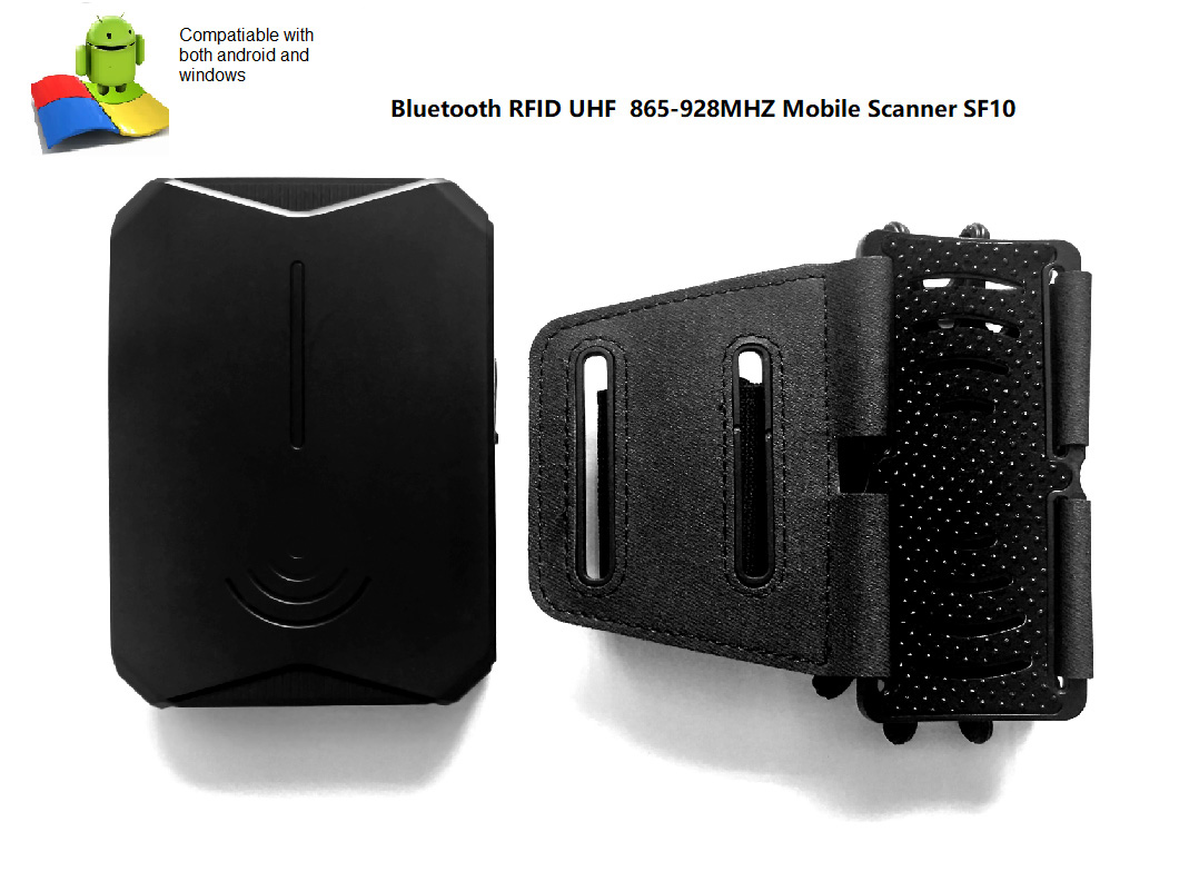Scanner mobile Bluetooth UHF Rfid