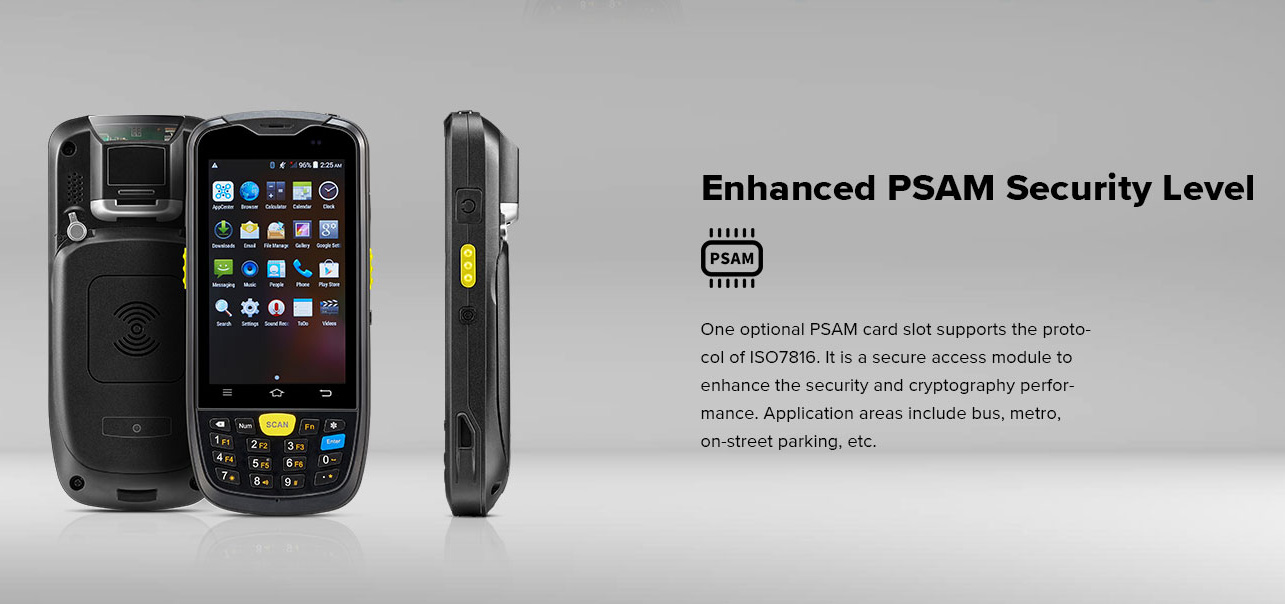 PDA terminale portatile per scanner di codici a barre robusto per raccolta dati industriale Honeywell