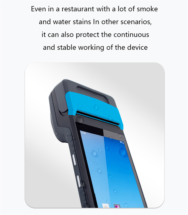 SFT үзенең соңгы инновациясен SF5508 4G Android 12 штрих-сканер белән эшләтеп җибәрде (3)