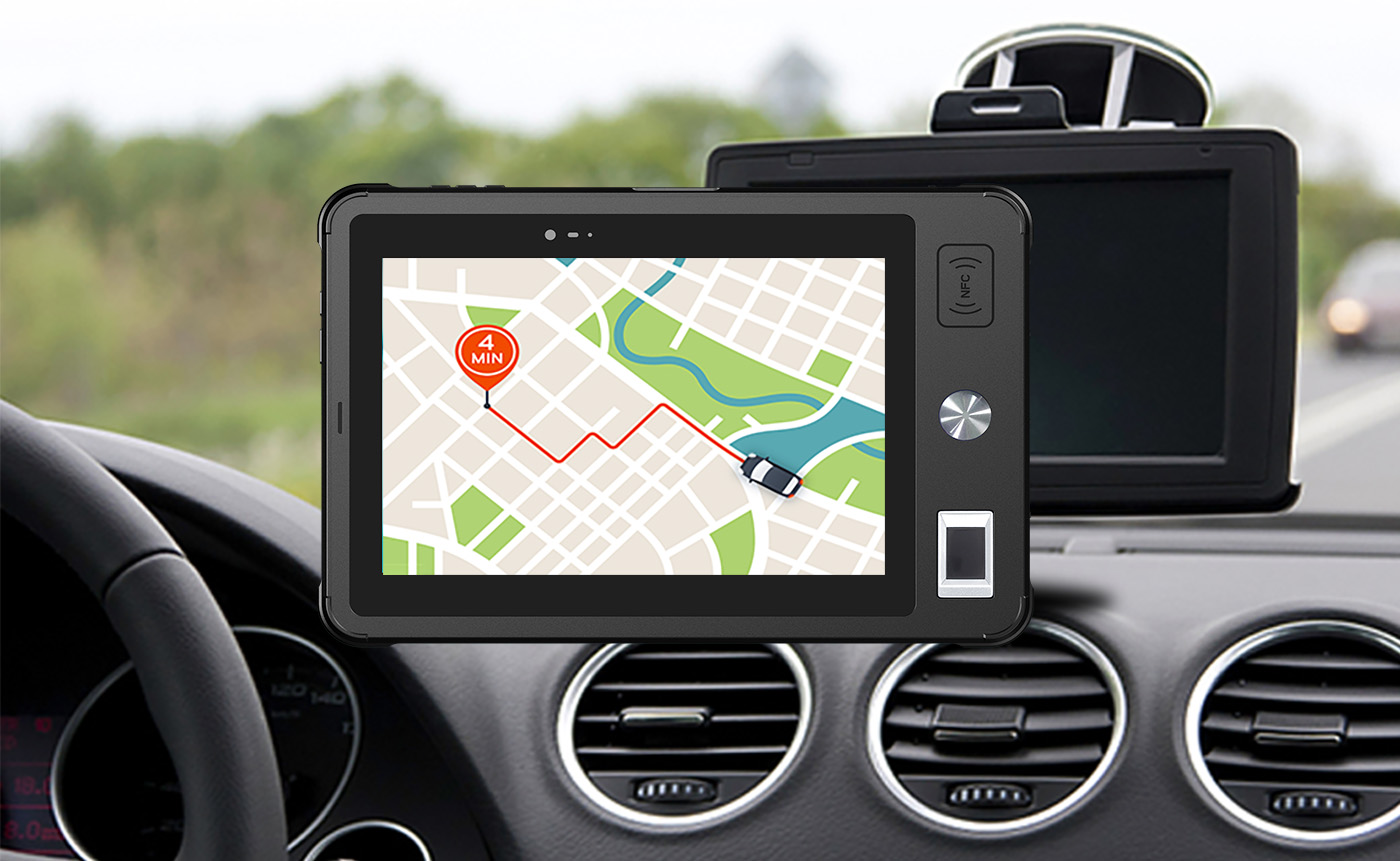 Industrielles Tablet-GPS