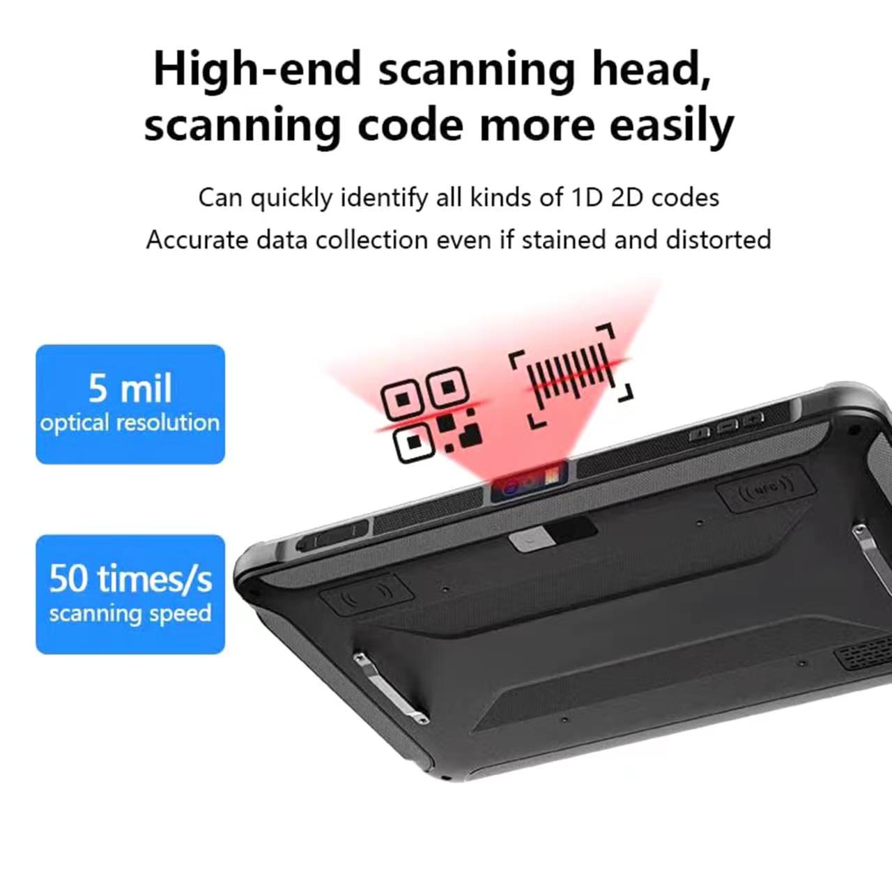 1d 2d barcode scanner