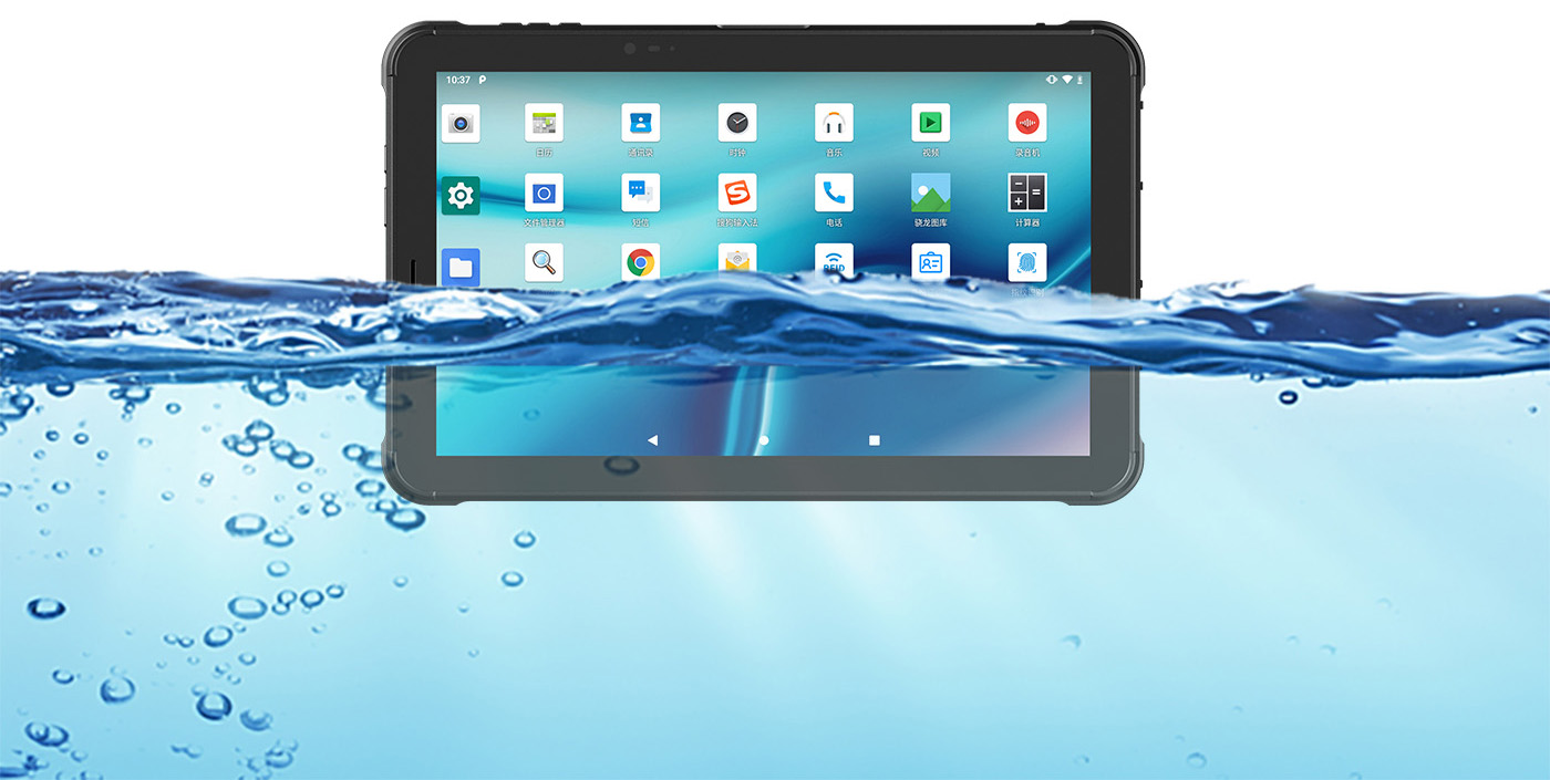 waterdichte Android-tablet