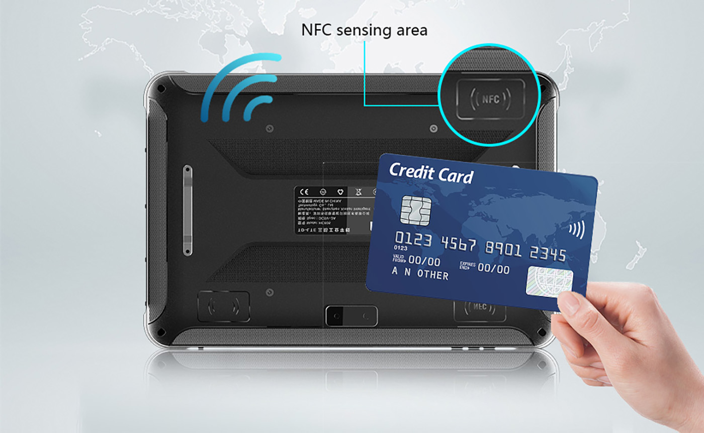 Tablet Android NFC