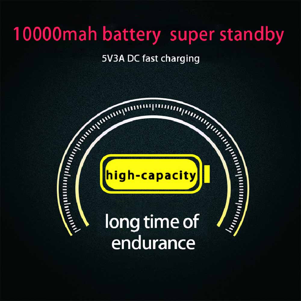 10000mAh battery