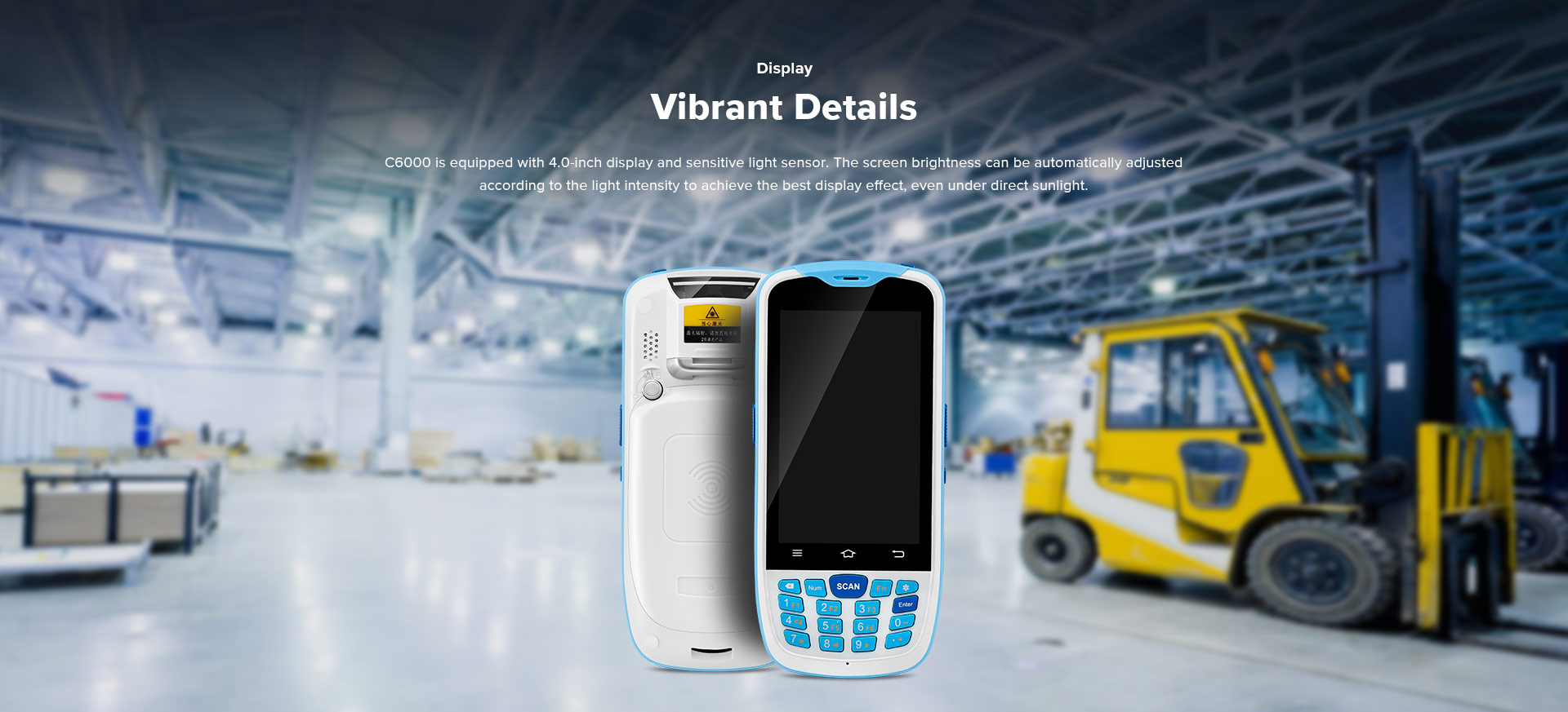 Barcode Scanner PDA