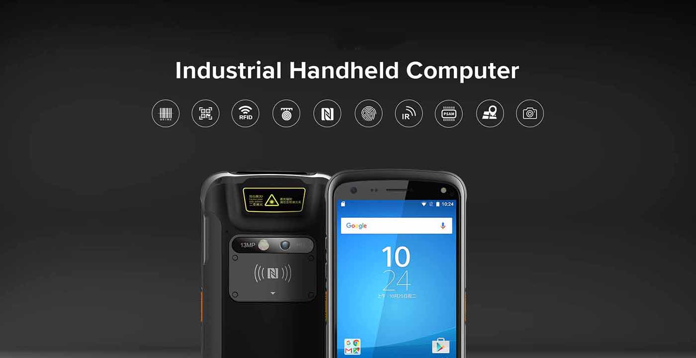 Industrial Mobile Computer Data Collector 