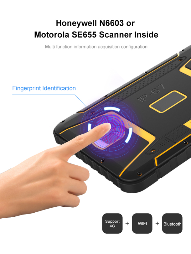 Industrial Biometric Tablet 