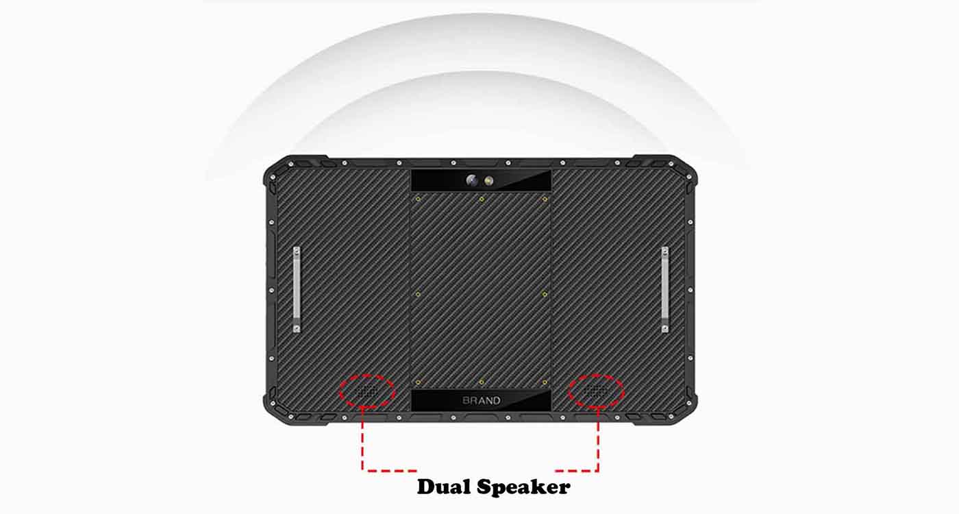 tablet dual speaker 