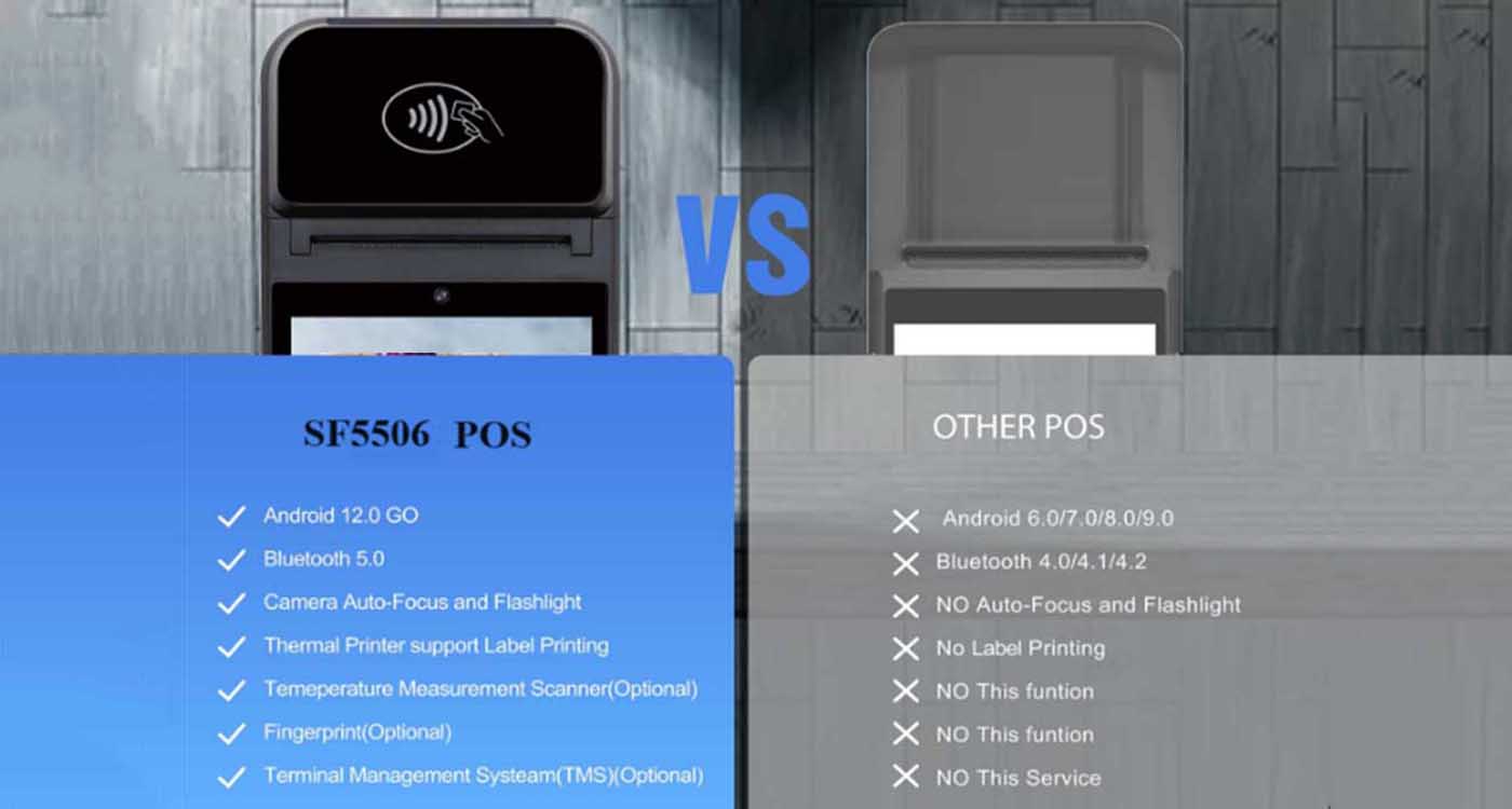 new androis pos 