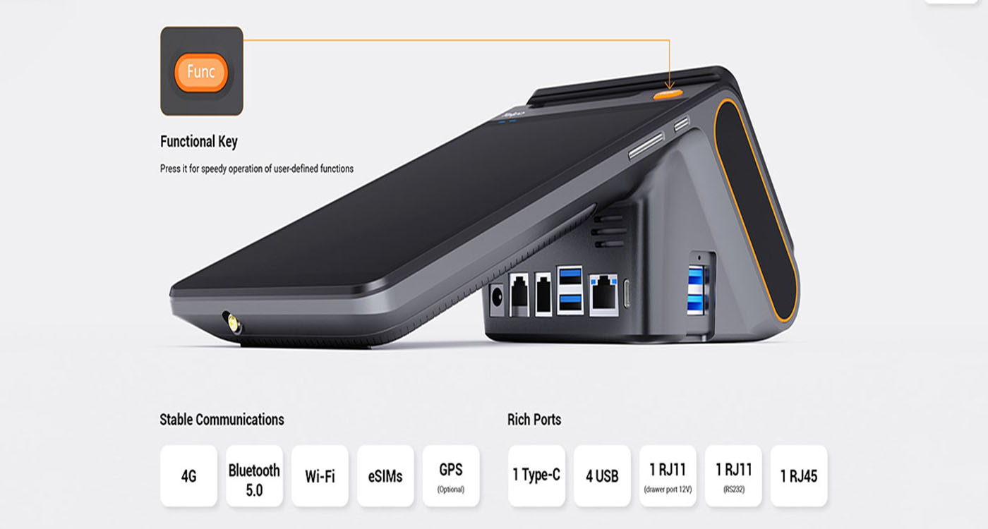 All in one pos terminal