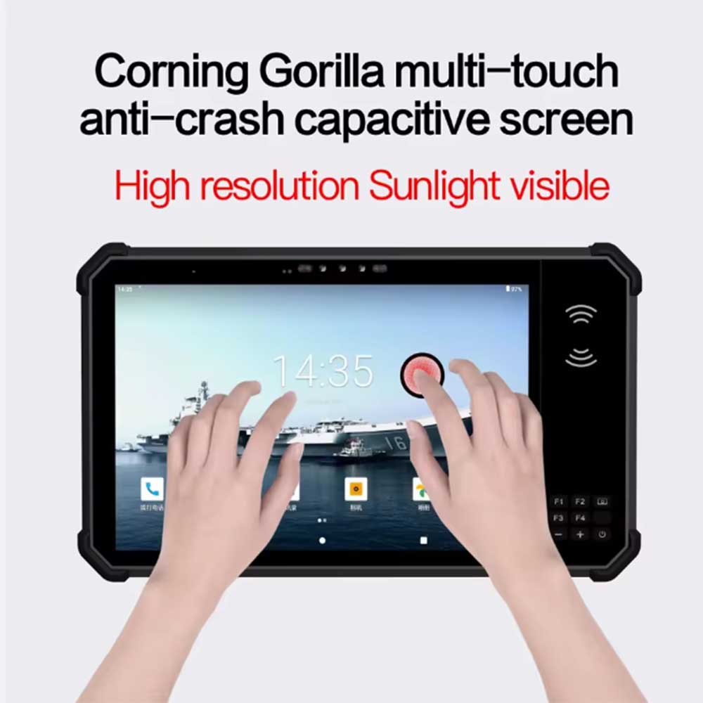 Android rugged tablet