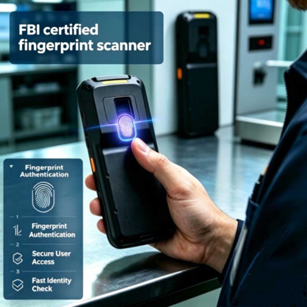 Fingeprint pda