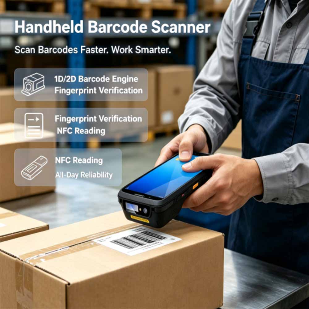 Handheld Barcode Scanner