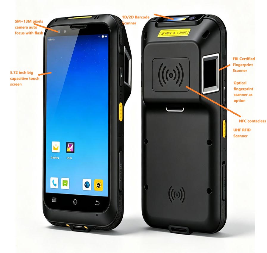 Handheld RFID Mobile Computer