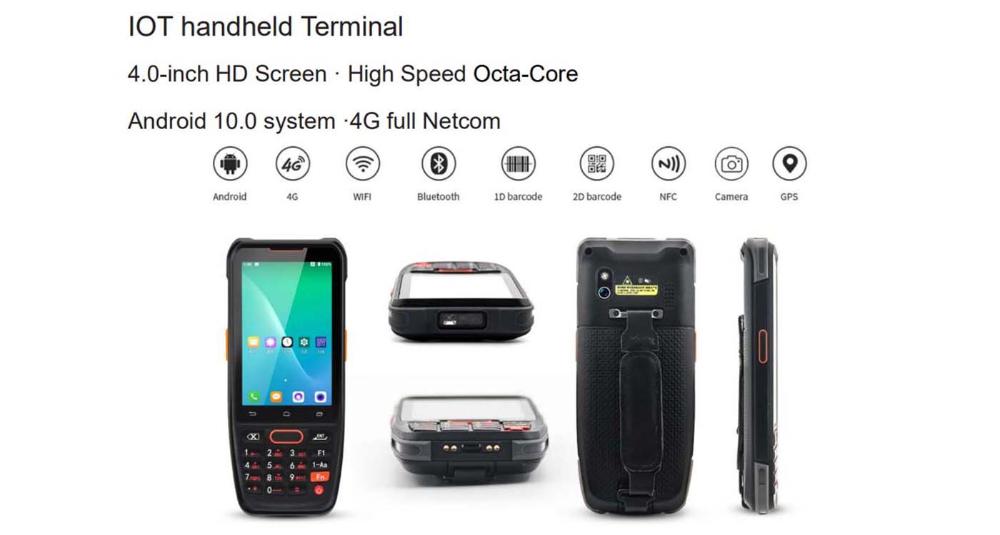 Handheld terminal