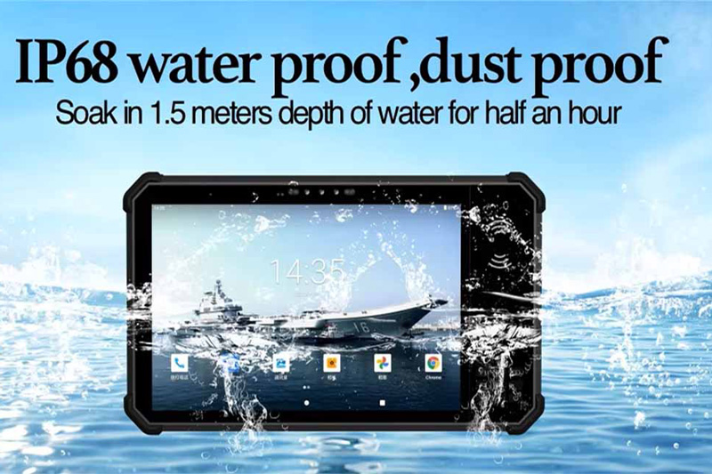 IP68-tablet