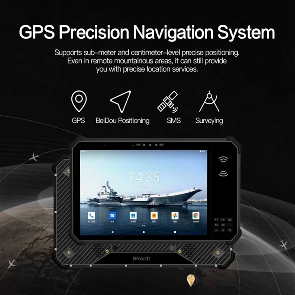 Industrial RFID tablet