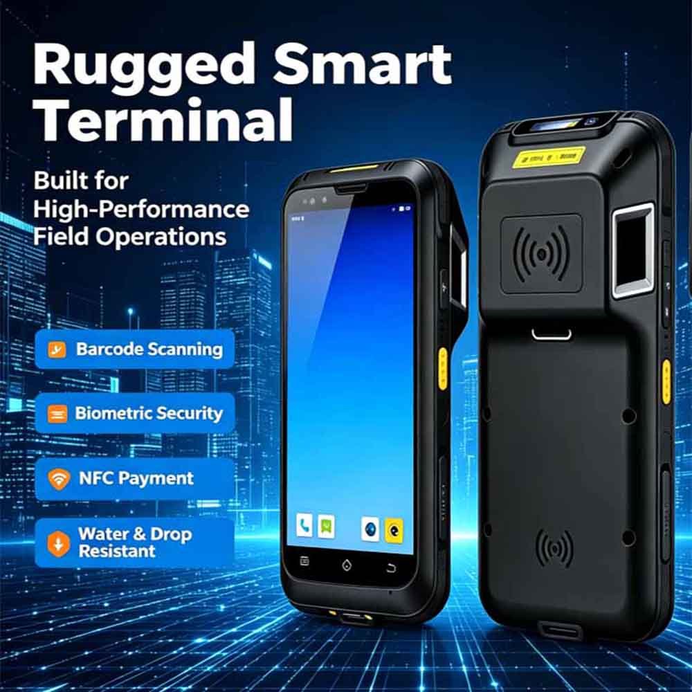 Rugged Smart Terminal