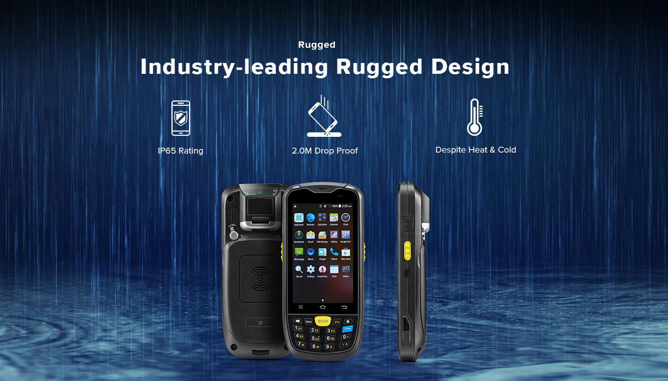 Rugged Handheld Android Terminal 