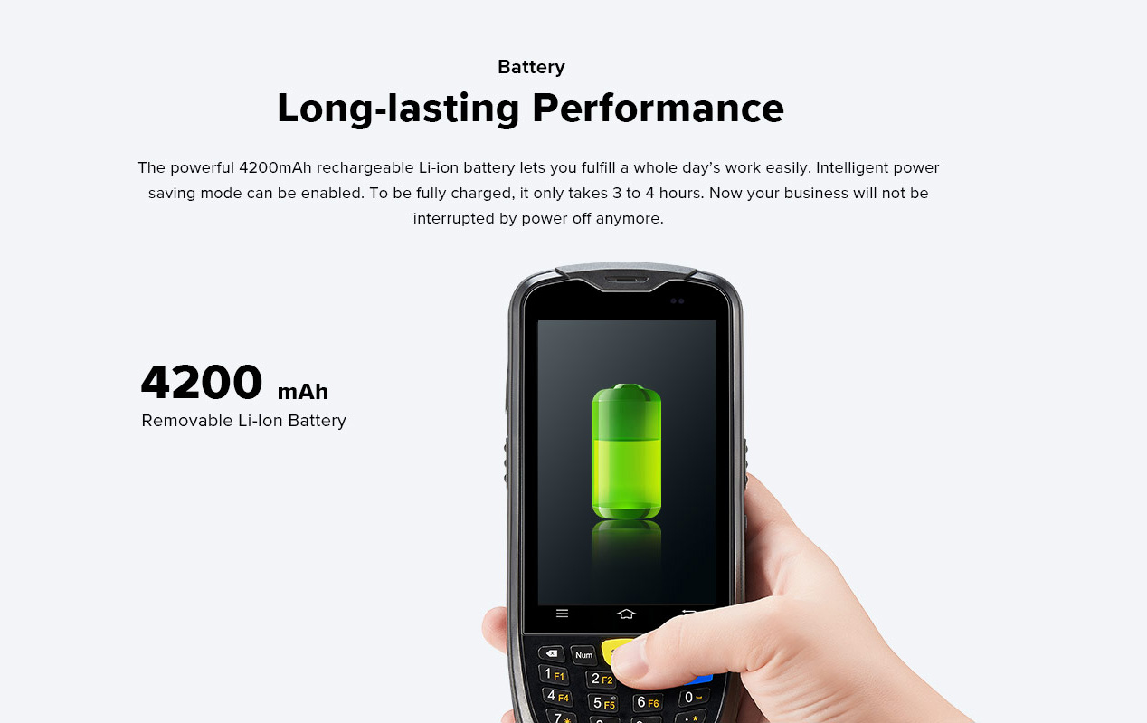 Barcode Handheld Terminal