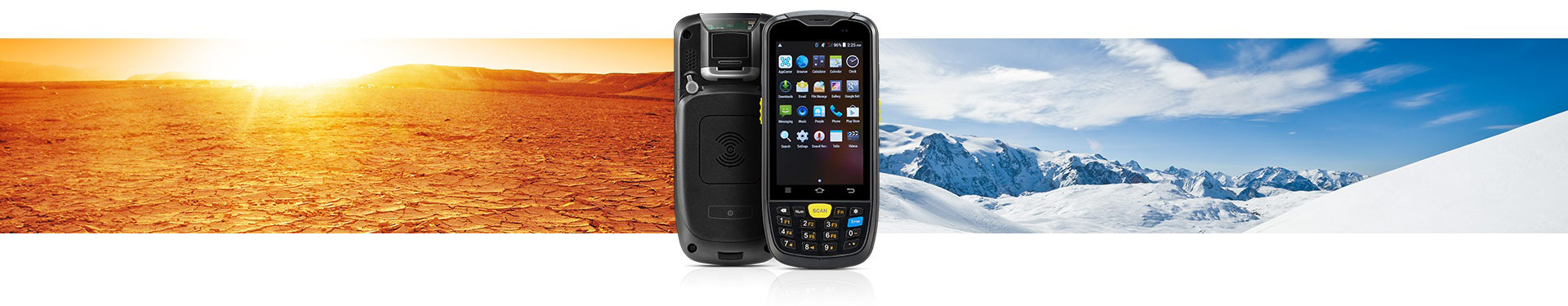 Rugged Handheld Android