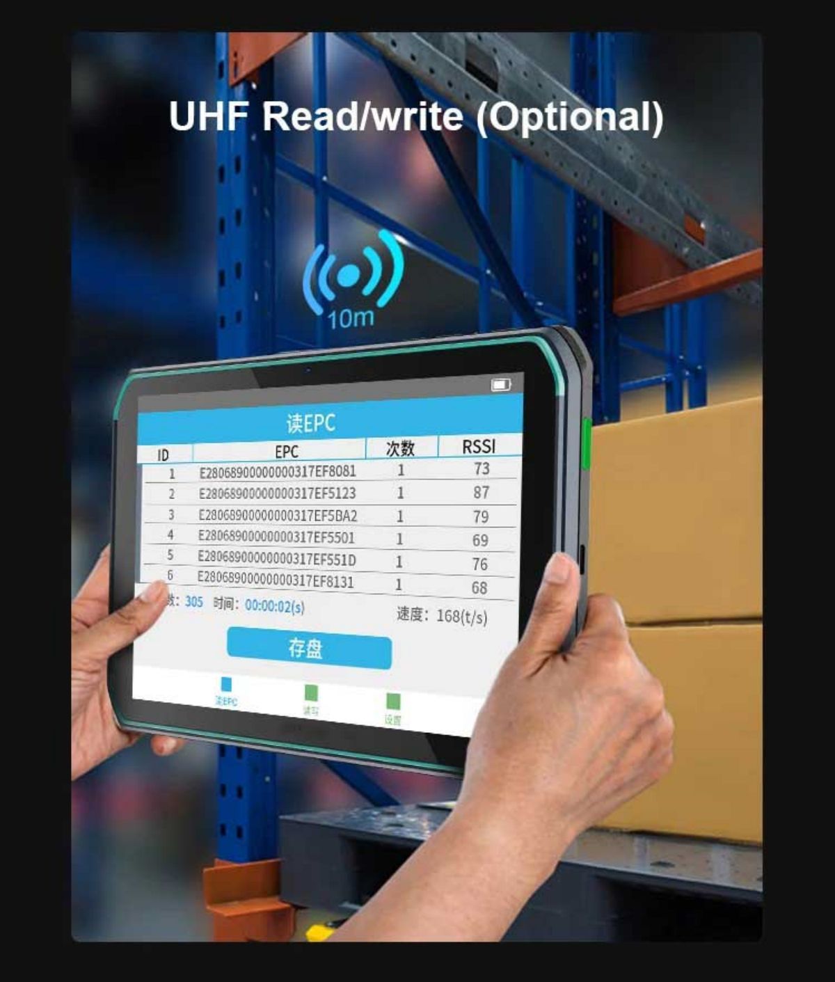 UHF reader