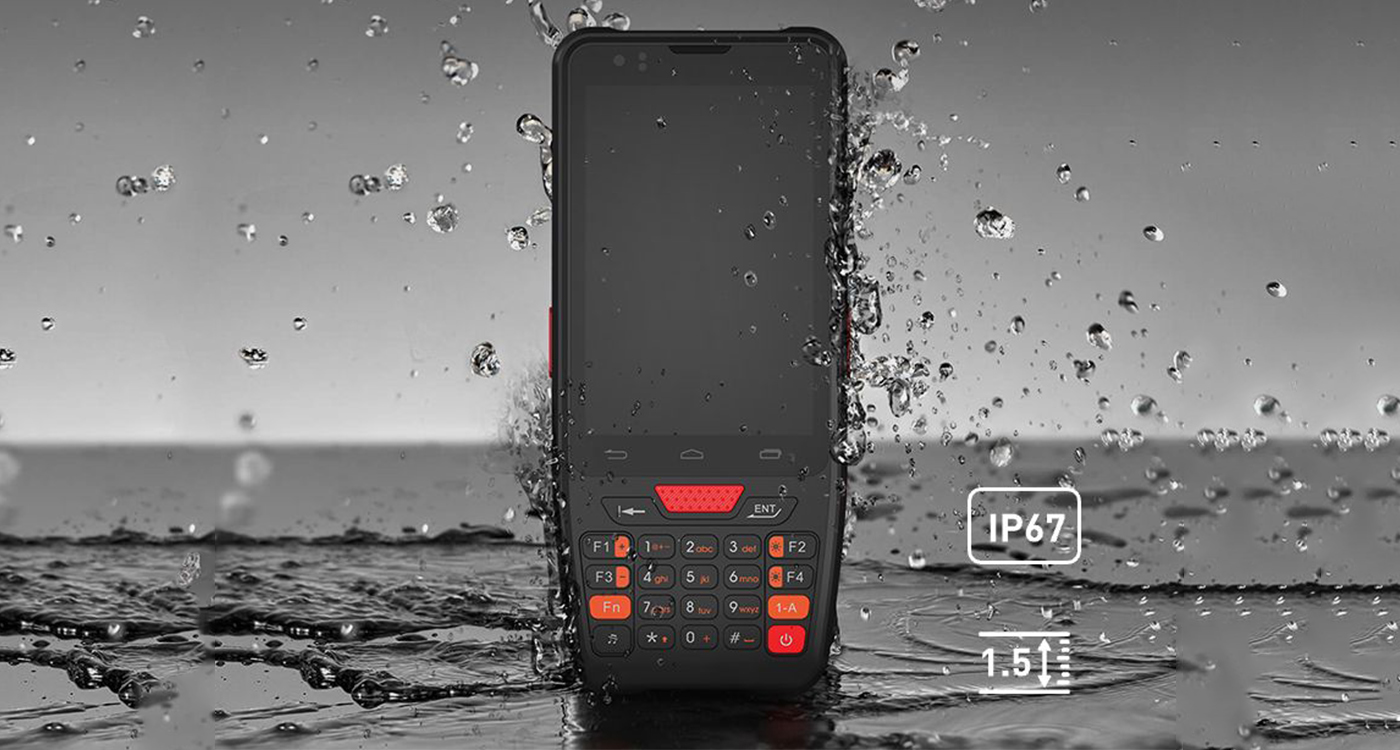 waterproof pda 