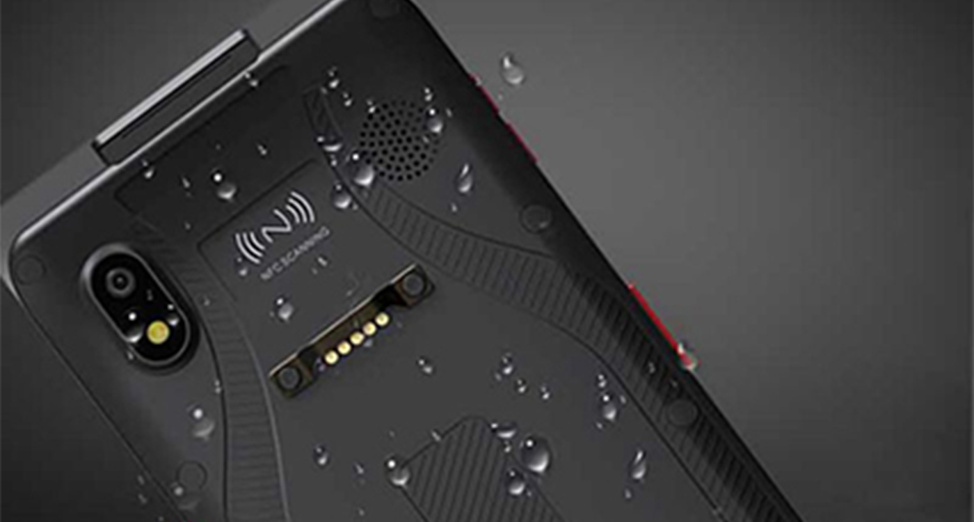 waterproof rugged android rfid reader 