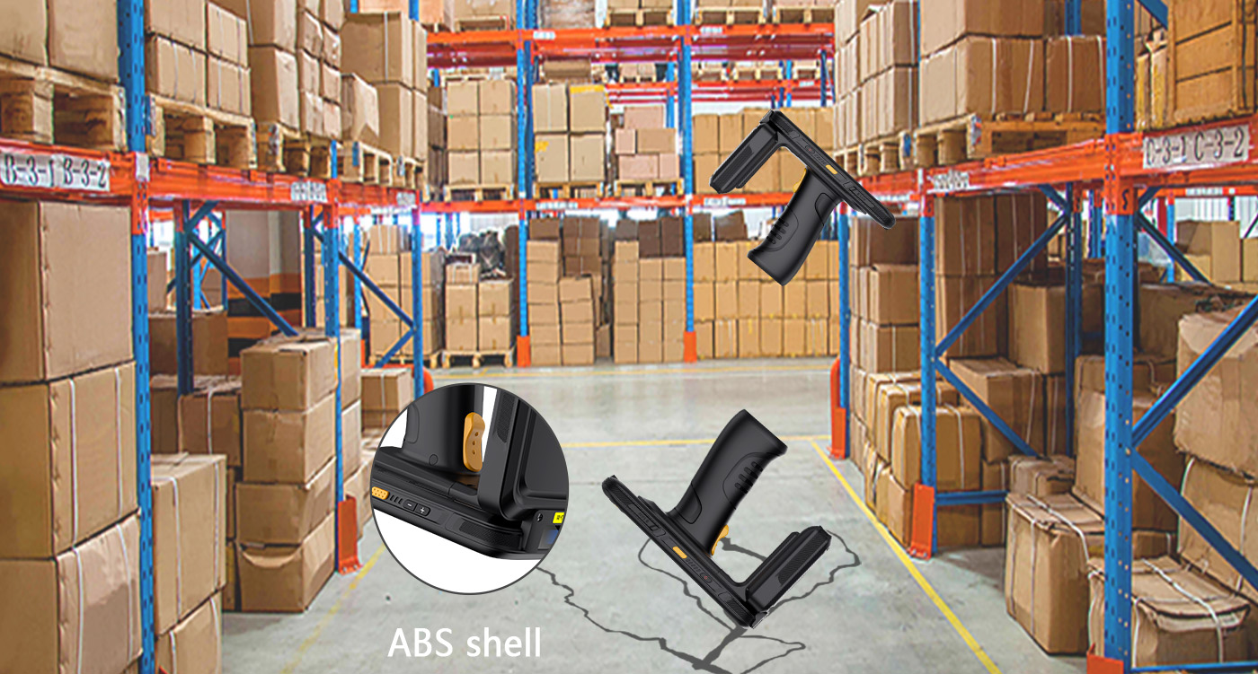 Smart Warehouse RFID Barcode Scanner System