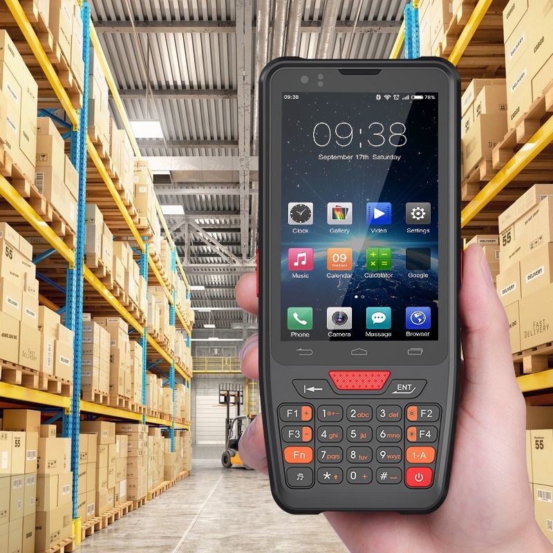 warehouse management andriod barcode scanner 