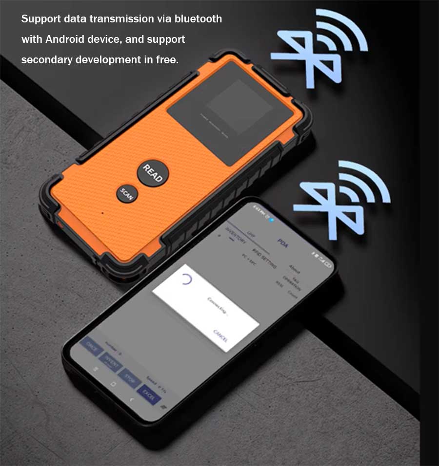 bluetooth reader