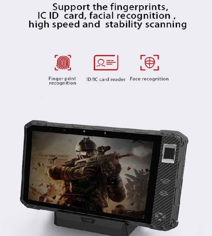 fingerprint tablet