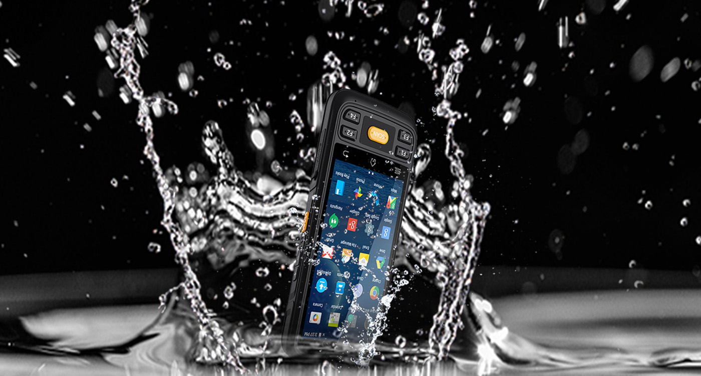 Waterproof Andriod RFID Scanner 