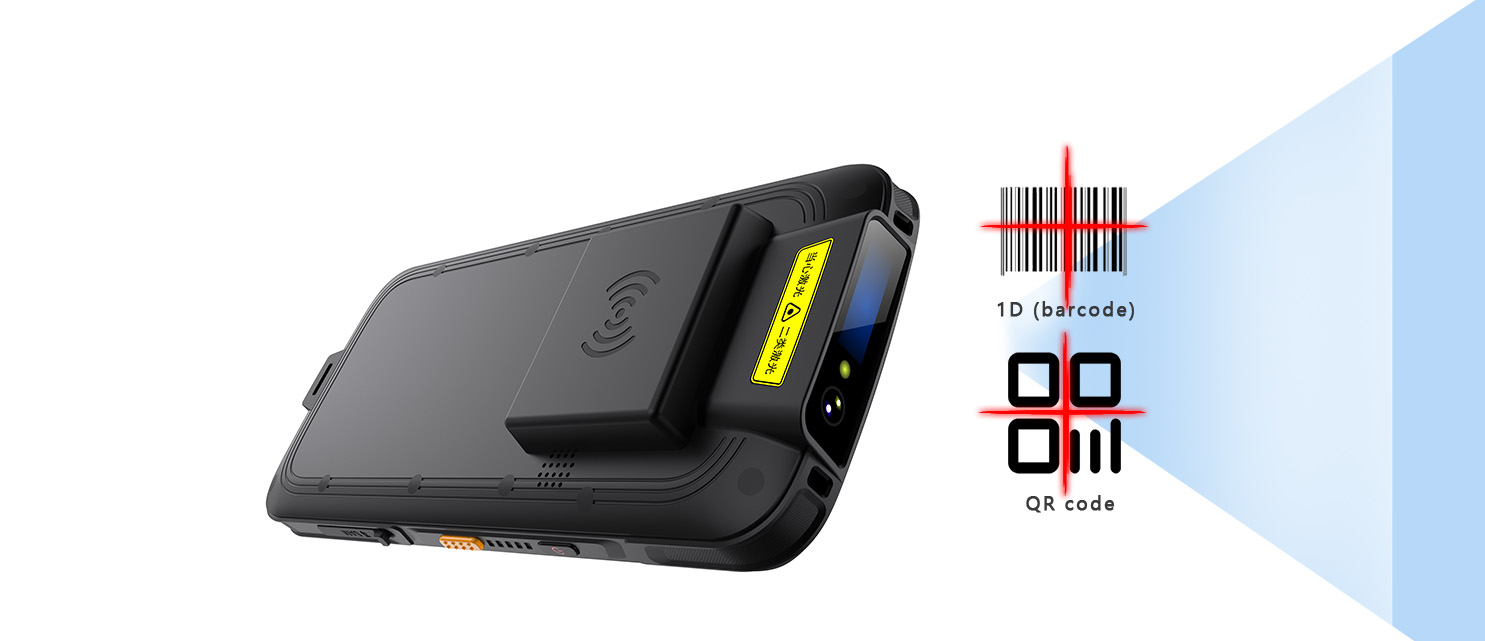 Honeywell 2D Scanner PDA for Logistic