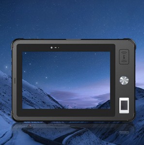 8 Inch Rugged Fingerprint Tablet 