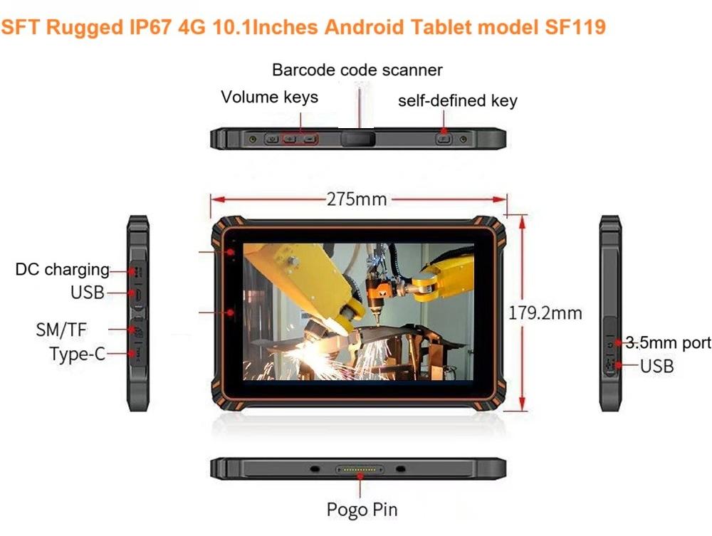 rugged tablet android