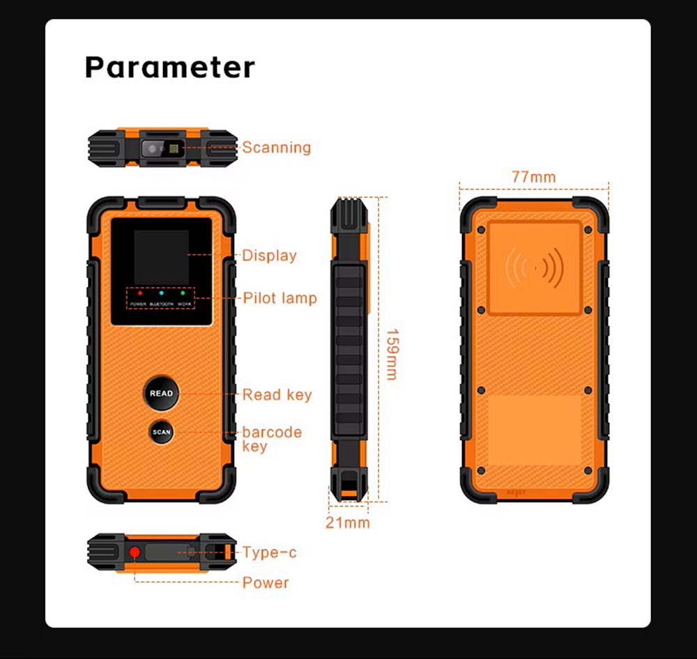 rugged uhf reader