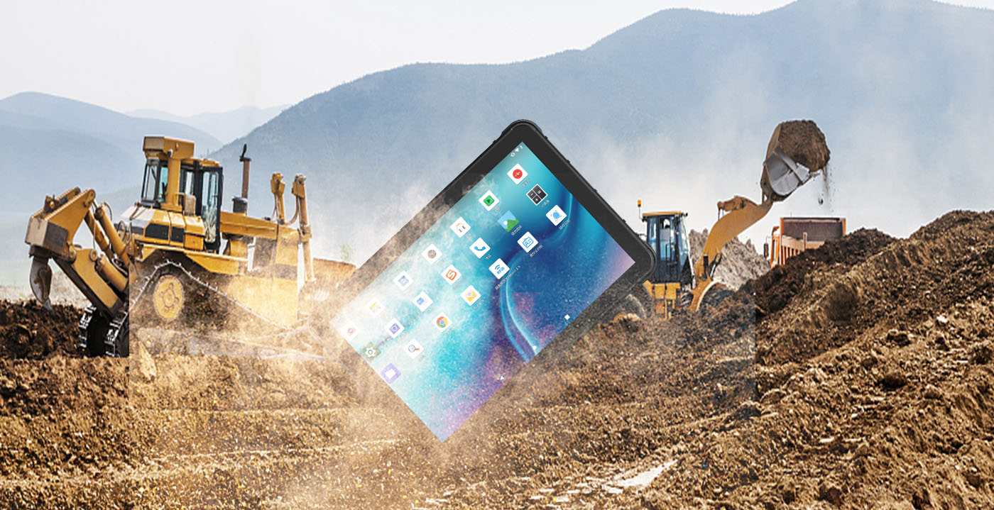 dust-proof android tablet pc 