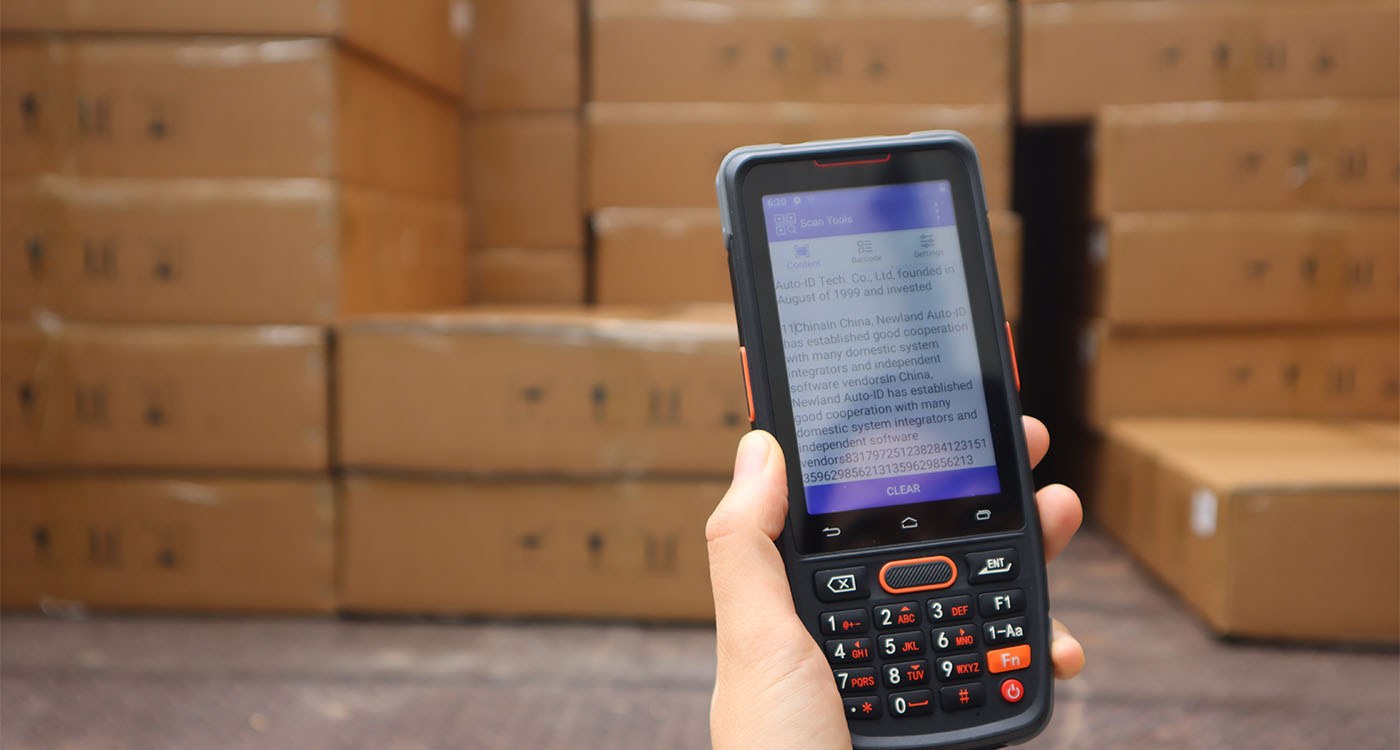 warehouse mobile scanner